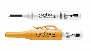 Pica-BIG-Ink XL marker za globoke luknje (BELA)