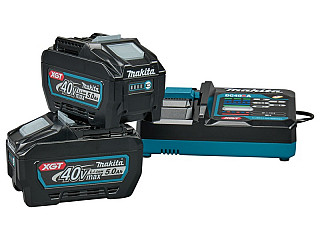 Set akumulatorjev MAKITA XGT (2 x 40V/5,0Ah + DC40RA) - PROMOCIJA »FEEL THE ENERGY«