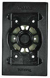 Podporni krožnik pravokotni - ježek 80x130 mm