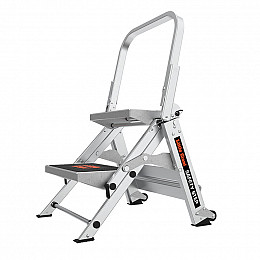 Safety Step® 1x2 - Aluminium