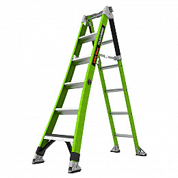 TeleCombo – 3 in 1 fiberglass ladder 6 st