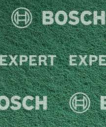 2-delni komplet blazinic iz flisa za ročno brušenje EXPERT N880, 115 x 140 mm, za splošne namene XS