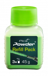 Prah Pica Powder - Komplet za ponovno polnjenje (Zelena)