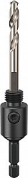 BOSCH Pro HEX (šestrobni) 6,35 mm adapter za krone z centrirnim svedrom - primerno za krone premera 14-30mm