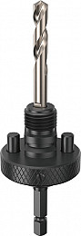 BOSCH Pro HEX (šestrobni) 6,35 mm adapter za krone z centrirnim svedrom - primerno za krone premera 32-210mm