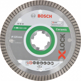 BOSCH diamantna rezalna plošča Ceramic CleanCut X-lock