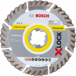 BOSCH diamantna rezalna plošča Universal X-lock