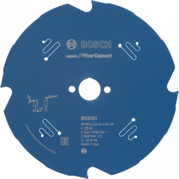 BOSCH list za vlaknocement 190 mm
