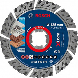 BOSCH diamantna rezalna plošča Universal Profi X-lock