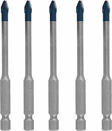 5 - delni komplet BOSCH EXPERT sveder za trdo keramiko