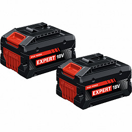Akumulatorska baterija EXPERT 2 x EXBA18V-80