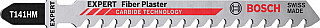 3-delni komplet listov za vbodno žago EXPERT ‘Fiber Plaster’ T 141 HM