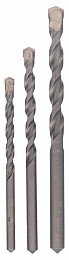 3-delni komplet svedrov za beton CYL-3, 5/6/8 mm