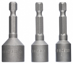 3-delni paket natičnih ključev, 8/10/13 mm