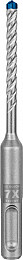 30-delni komplet udarnih svedrov EXPERT SDS plus-7X, 5 x 50 x 115 mm