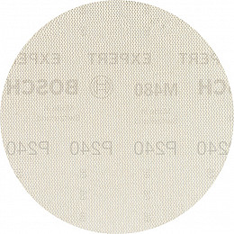 5-delni komplet brusnih mrež EXPERT M480 za ekscentrične brusilnike, 125 mm, G 240