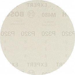 5-delni komplet brusnih mrež EXPERT M480 za ekscentrične brusilnike, 150 mm, G 320
