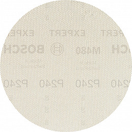 5-delni komplet brusnih mrež za ekscentrične brusilnike EXPERT M480, 150 mm, G 240