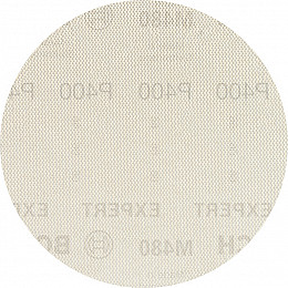 5-delni komplet brusnih mrež za ekscentrične brusilnike EXPERT M480, 150 mm, G 400
