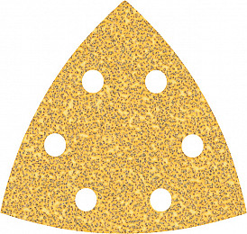 5-delni komplet brusnih papirjev EXPERT C470 za deltaste brusilnike, 93 mm, G 40