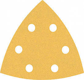 5-delni komplet brusnih papirjev EXPERT C470 za deltaste brusilnike, 93 mm, G 120