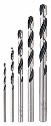 5-delni komplet spiralnih svedrov HSS PointTeQ, 2–6 mm