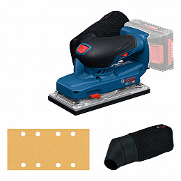 Akumulatorski vibracijski brusilnik GSS 18V-18
