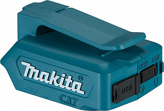 MAKITA  ADP06 Adapter USB enojni polnilnik 12 V CXT