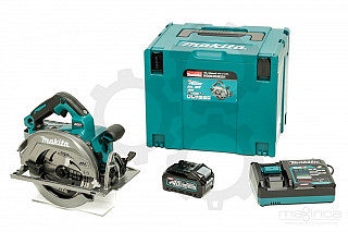Akumulatorska ročna krožna žaga 40V XGT MAKITA HS003GM201 + FEEL THE ENERGY GRATIS BL4040F Akumulator*