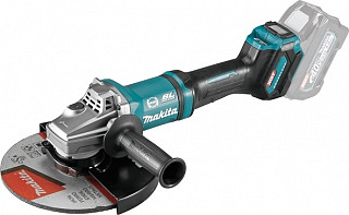 Akumulatorski kotni brusilnik 40V XGT MAKITA GA038GZ - PROMOCIJA »FEEL THE ENERGY«