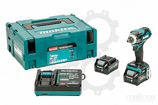 Akumulatorski udarni vijačnik 40V XGT MAKITA TW005GD201 + FEEL THE ENERGY GRATIS BL4040F Akumulator*