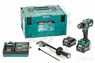 Akumulatorski vibracijski vrtalnik vijačnik MAKITA 40V XGT HP001GD201 + FEEL THE ENERGY GRATIS BL4040F Akumulator*