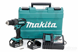 Akumulatorski vibracijski vrtalnik vijačnik 18V LXT MAKITA DHP482RFE
