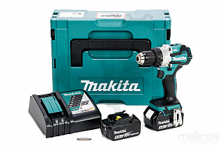 Akumulatorski vrtalnik vijačnik 18V LXT MAKITA DDF489RTJ