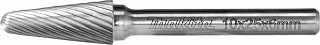 Rotorezkar SL 10x25x6mm, standardni rez