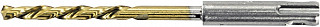 Sveder HSS-TiN za kovino, 4.5 x 110 mm