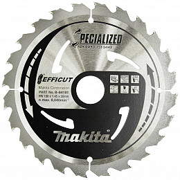 TCT Specialized žagin list za les 190 mm (24 zob)