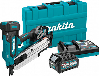 Akumulatorski žebljalnik 40V XGT MAKITA BN001GD201 + FEEL THE ENERGY GRATIS BL4040F Akumulator*