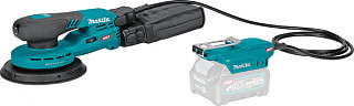 Akumulatorski ekscentrični brusilnik 40V XGT MAKITA BO002CGZ - PROMOCIJA »FEEL THE ENERGY«