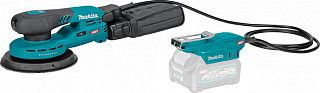 Akumulatorski ekscentrični brusilnik 40V XGT MAKITA BO004CGZ - PROMOCIJA »FEEL THE ENERGY«