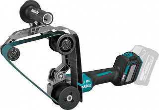 Akumulatorski tračni brusilnik za cevi 40V XGT MAKITA BS002GZ - PROMOCIJA »FEEL THE ENERGY«