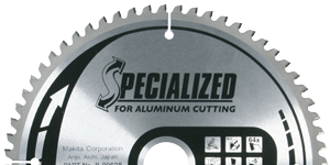 TCT Specialized žagin list - 200 mm, 64 zob