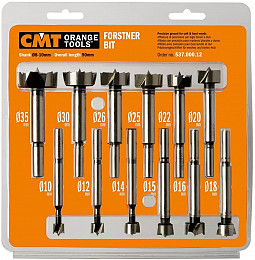 CMT Forstener svedri za les 15 - 35 mm