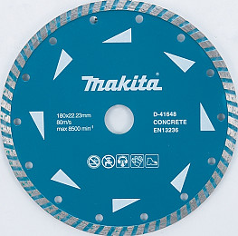 Diamantna plošča valovita 180mmx22.23mm