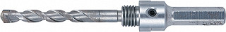 Adapter s HSS svedrom 6,35x90mm za SDS-P