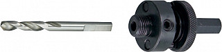 Držalo s centrirnim svedrom, 11mm, 90mm, 7/16