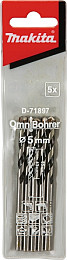Večnamenski sveder 5 mm x 85 mm