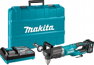 Akumulatorski kotni vrtalnik 40V XGT MAKITA DA001GM101 + FEEL THE ENERGY GRATIS BL4040F Akumulator*