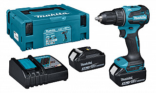 Akumulatorski vrtalnik vijačnik 18V LXT MAKITA DDF490RFJ