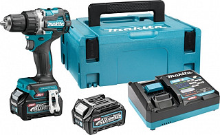 Akumulatorski vrtalnik vijačnik 40V XGT MAKITA DF002GD201 - PROMOCIJA »FEEL THE ENERGY«